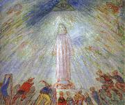James Ensor Christ and the Afflicted oil painting on canvas